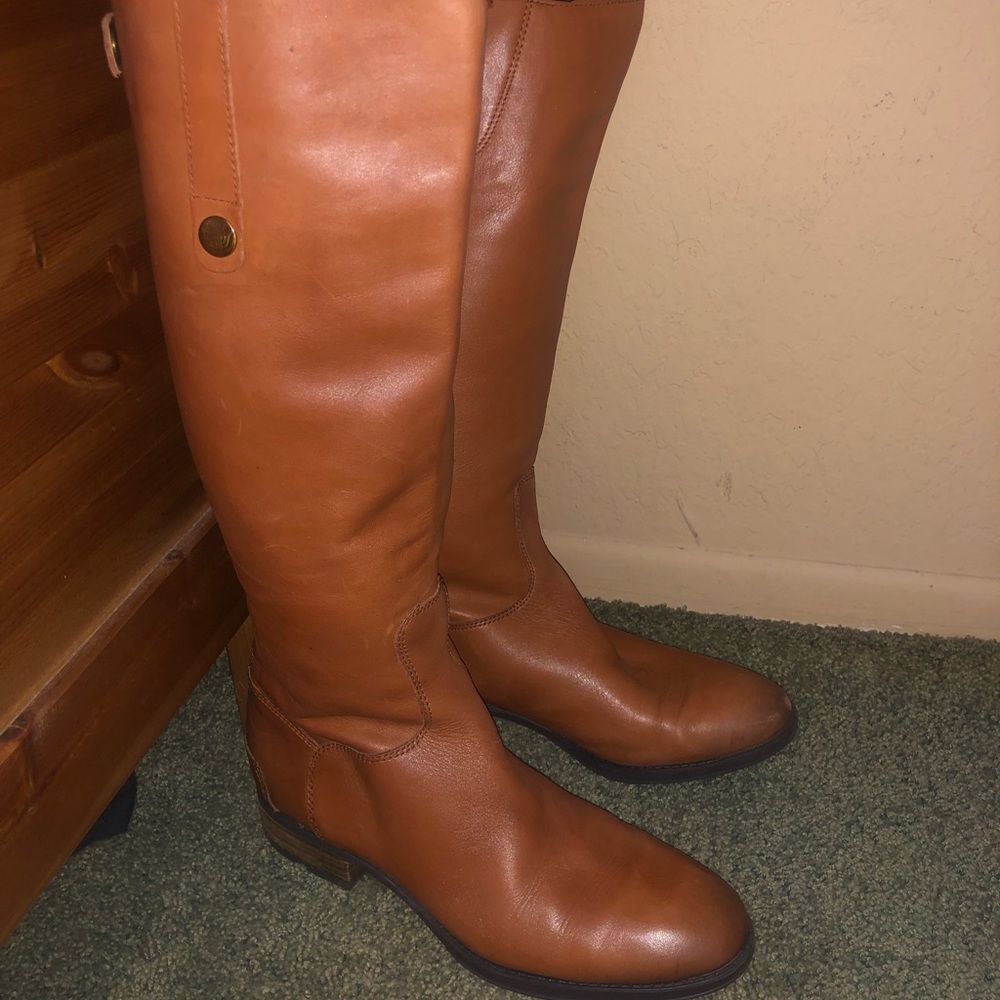 Sam Edelman Penny Riding Boots - Size 8